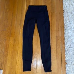 Lulu lemon black leggings